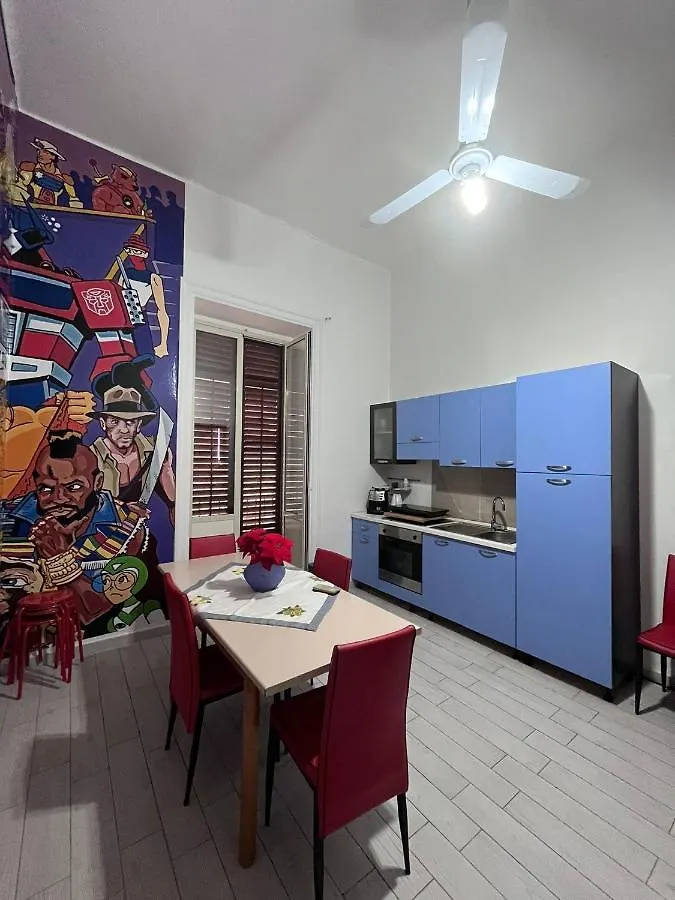 Casa de hóspedes La Stazione Di Ogni Dove Hotel Palermo